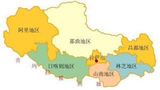 廣州到西藏專線